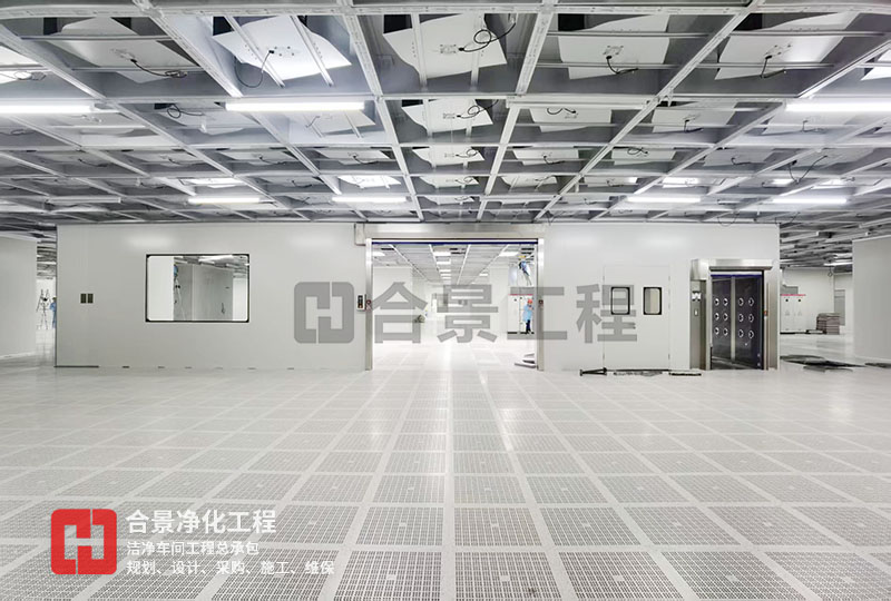 案例分享 | 廣東大型半導(dǎo)體外延晶片潔凈廠(chǎng)房裝修項(xiàng)目解析